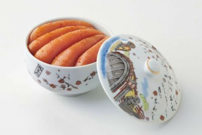 有田焼「太宰府」辛子明太子
