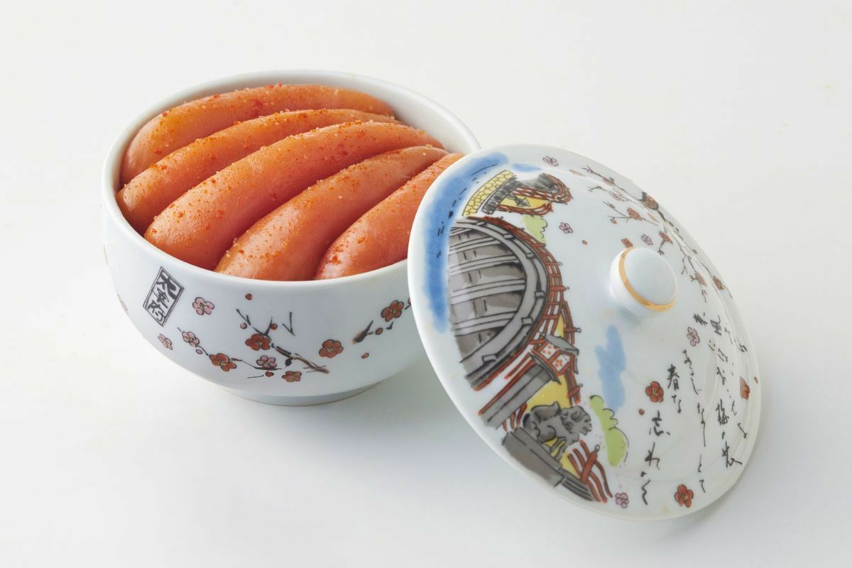 有田焼「太宰府」辛子明太子
