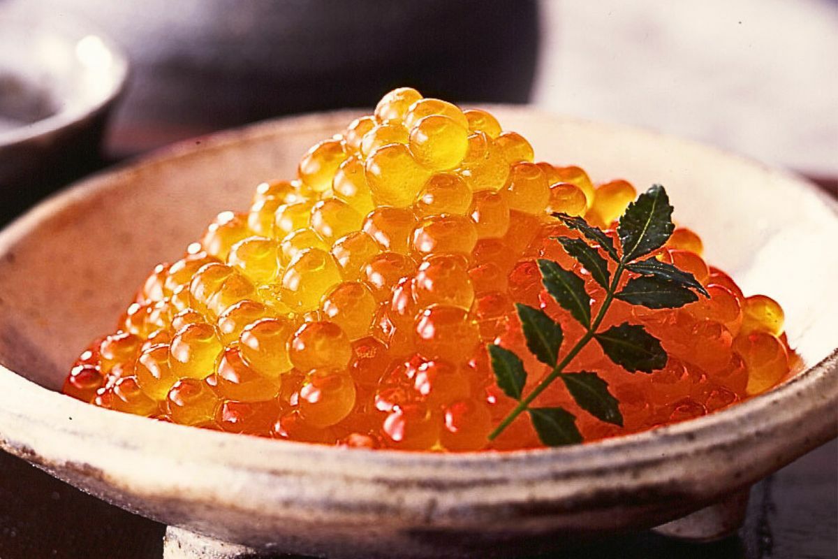 北海道産　いくらの醤油漬け