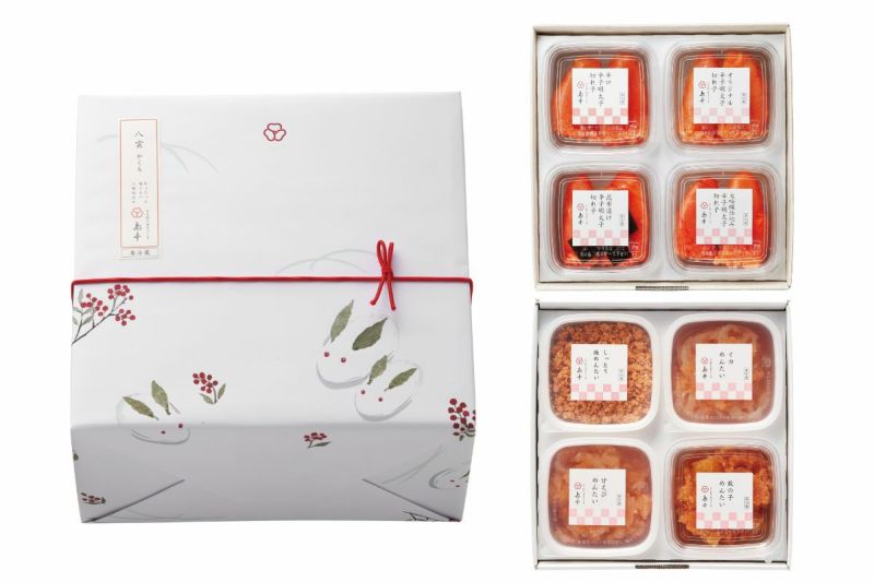 ちょこっと味くらべ「冬八雲」