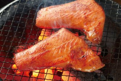 味付ハラス「明太風味」尻尾