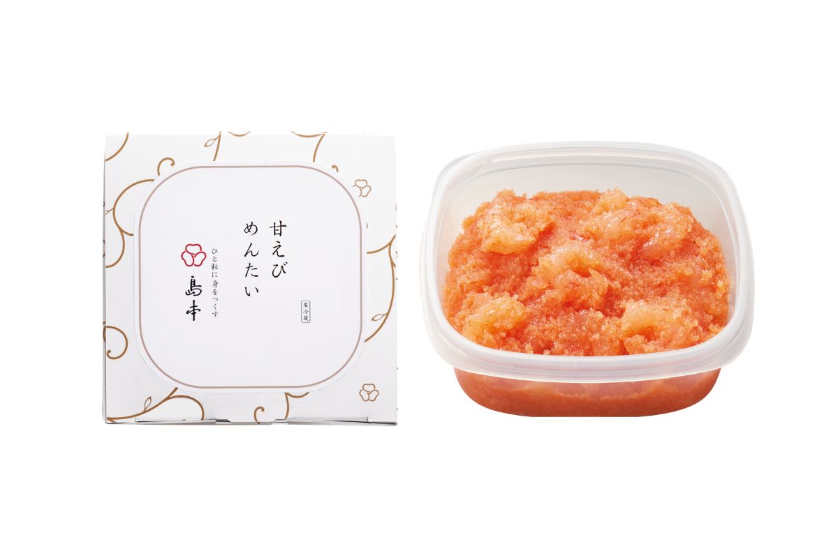 甘えびめんたい160ｇ