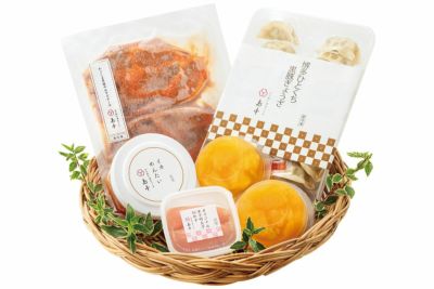夏の口福セット