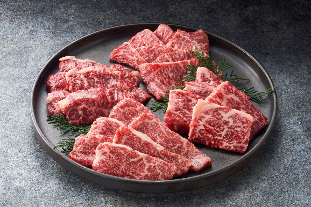 国産黒毛和牛 4種味比べ 焼肉用【割引】