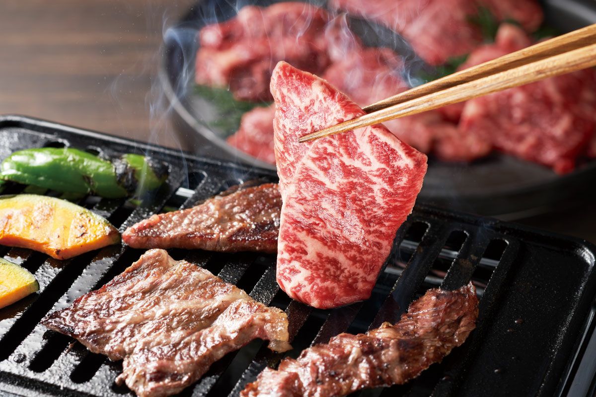 国産黒毛和牛 4種味比べ 焼肉用【割引】