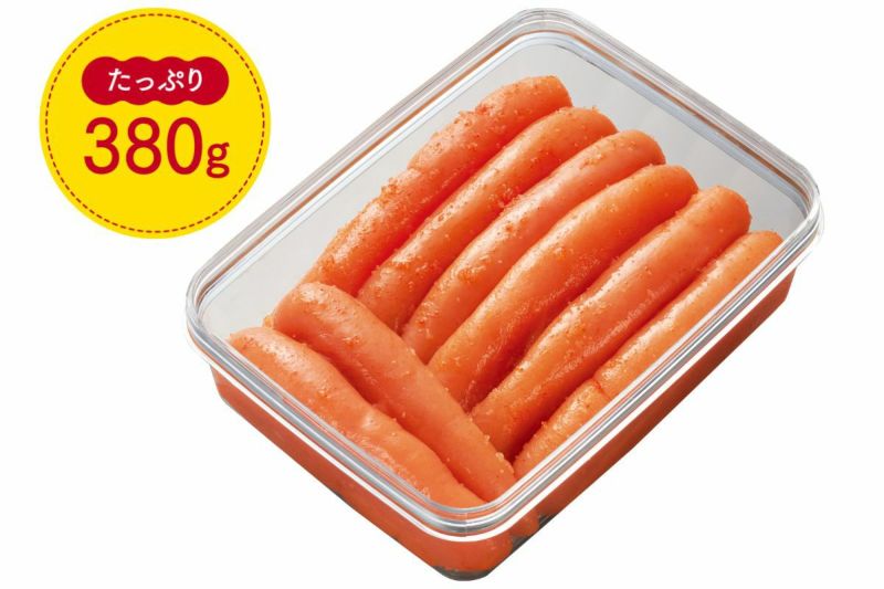 めんたいこページ 無着色］辛子明太子360g | かねふく公式通販サイト | 明太子を博多から直送