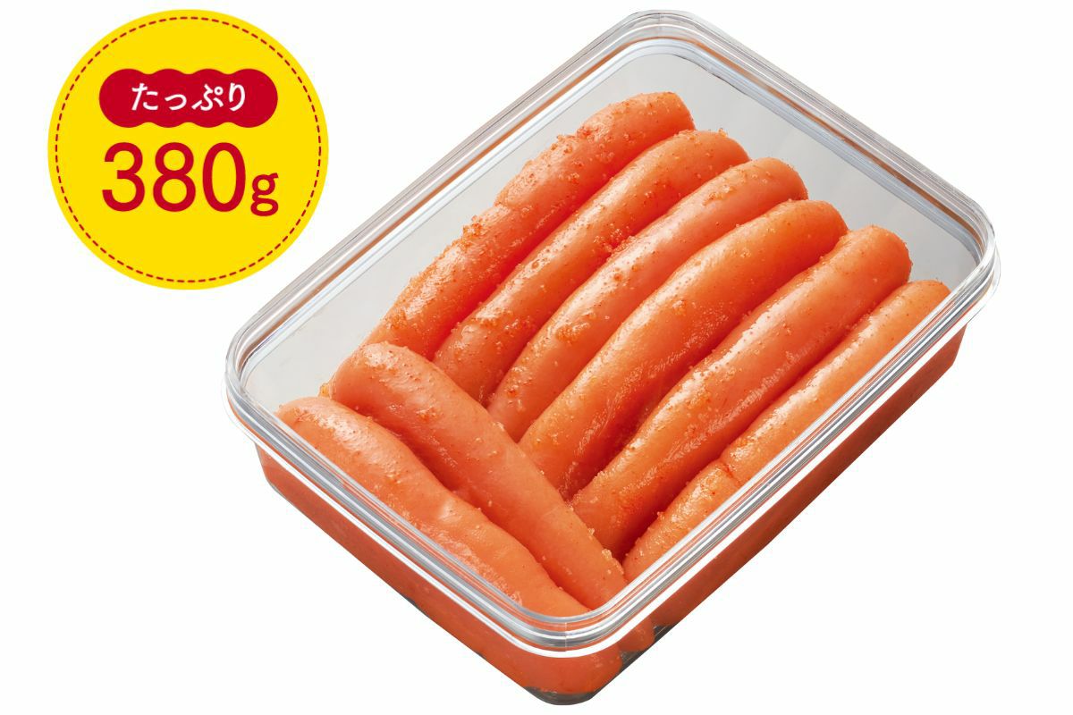 家庭用ふぞろい明太子380ｇ 