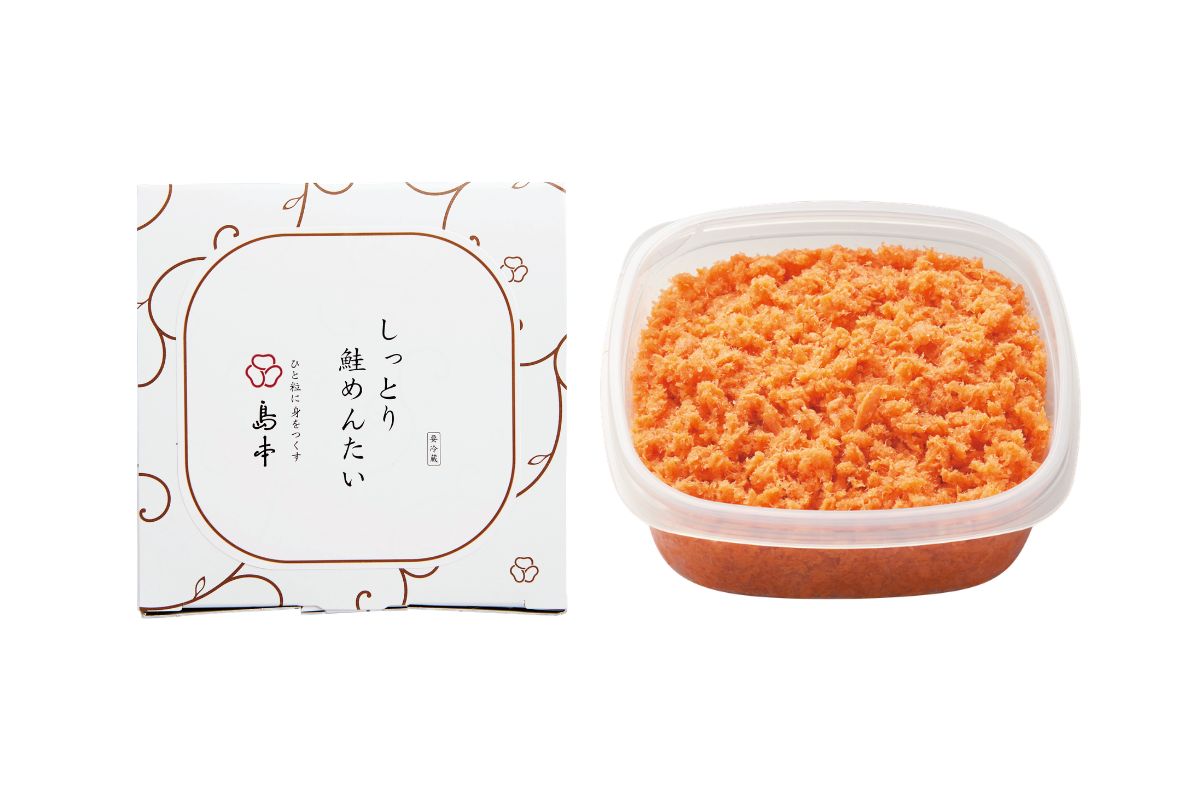 しっとり鮭めんたい