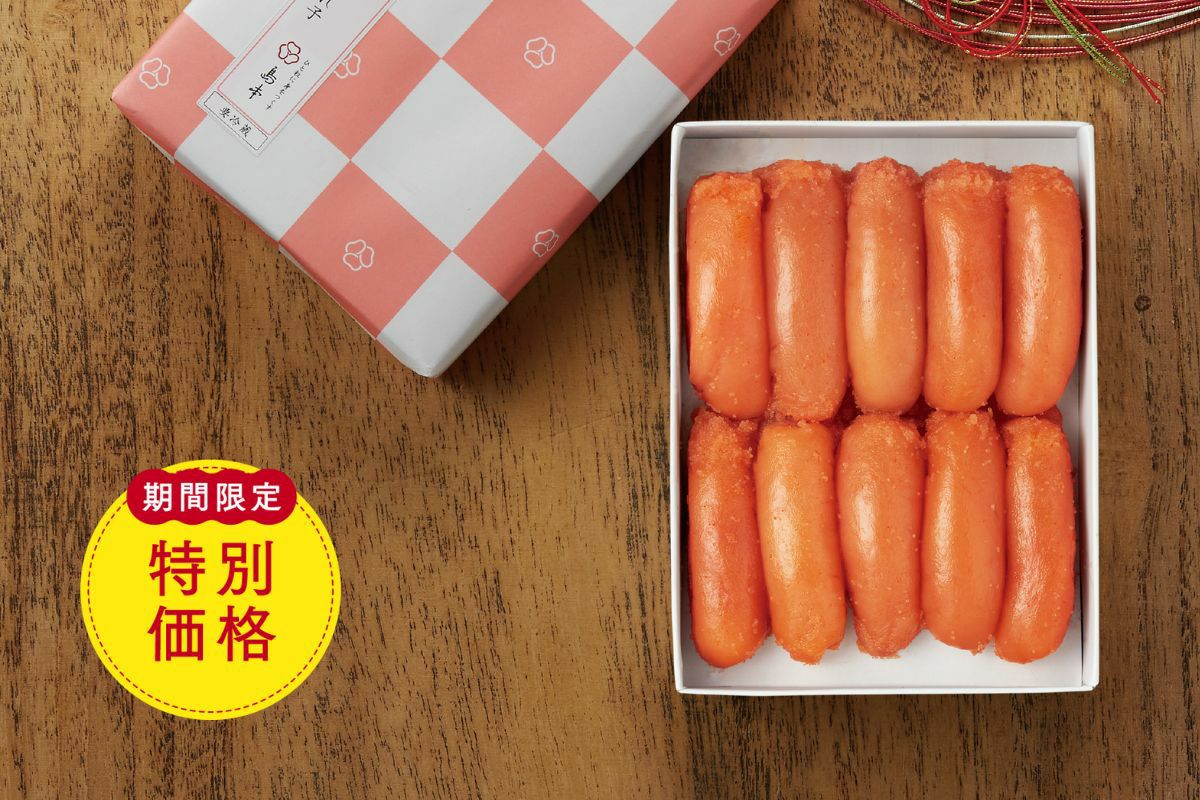 オリジナル辛子明太子切れ子280g×3個セット