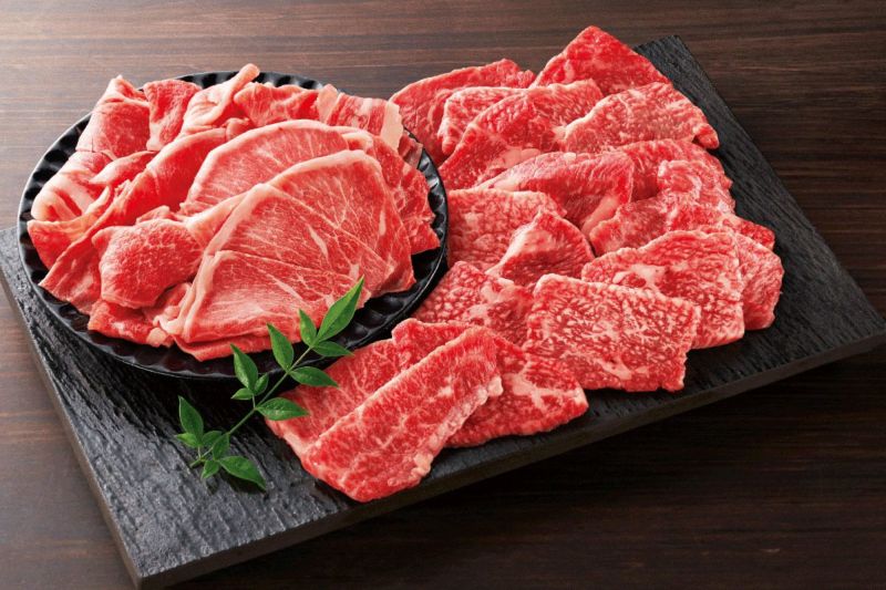 宮崎県産黒毛和牛切り落としセット