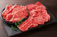 宮崎県産黒毛和牛切り落としセット