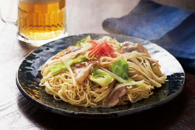 博多屋台風焼きラーメン