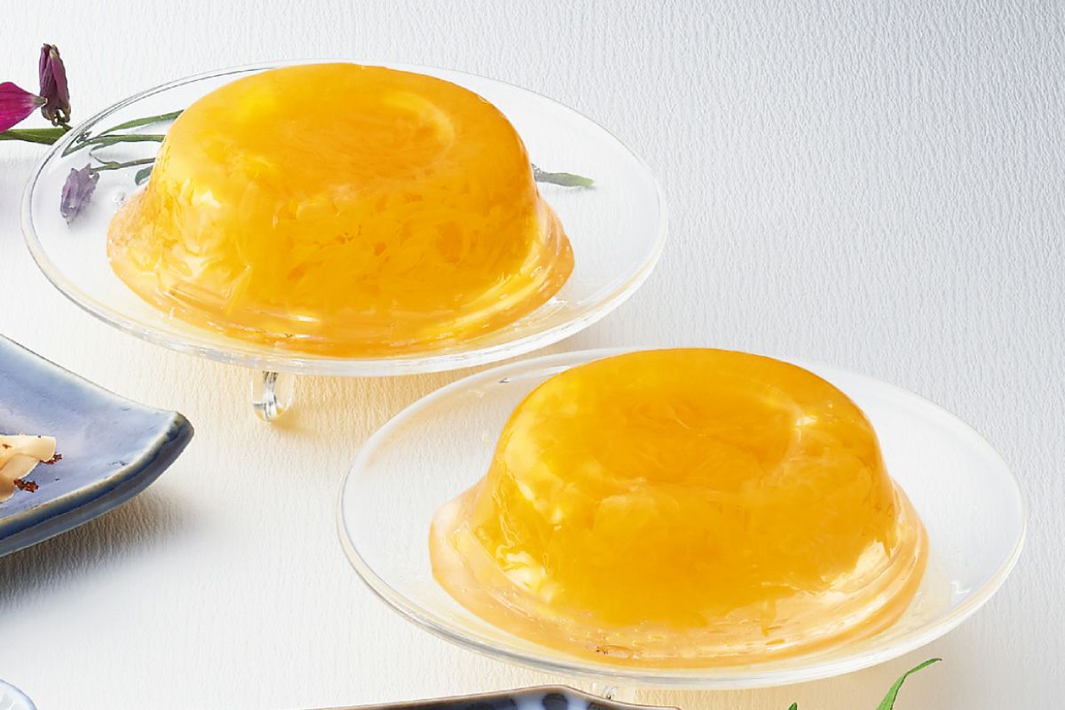  甘夏果肉入ｾﾞﾘｰ 10個まとめ 特割