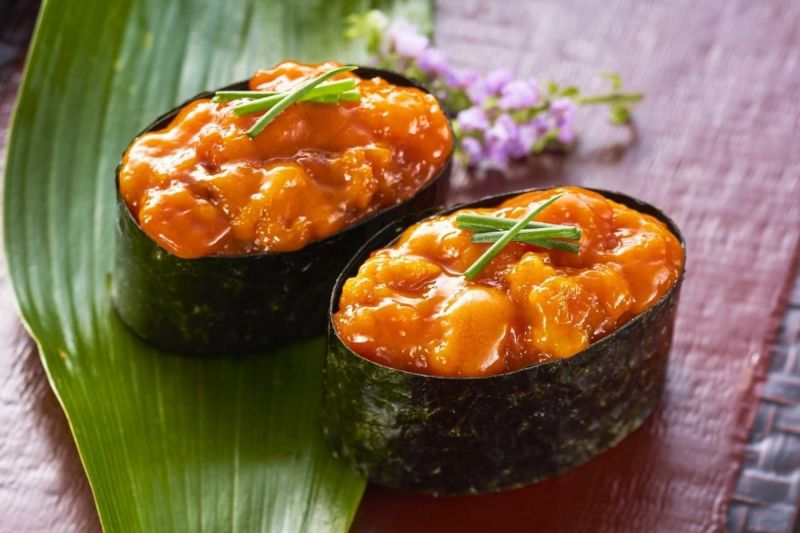 北海道礼文島産エゾバフン粒うに