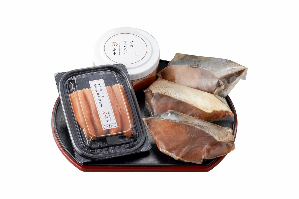2025年冬のごちそうお魚セット