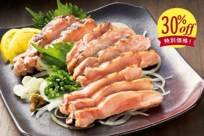 九州産鶏たたきもも250ｇ