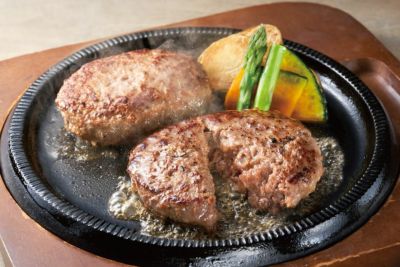  国産黒毛和牛ジューシーハンバーグ