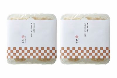  鹿児島黒豚使用たけのこた九州産筍餃子2個ｾｯﾄ