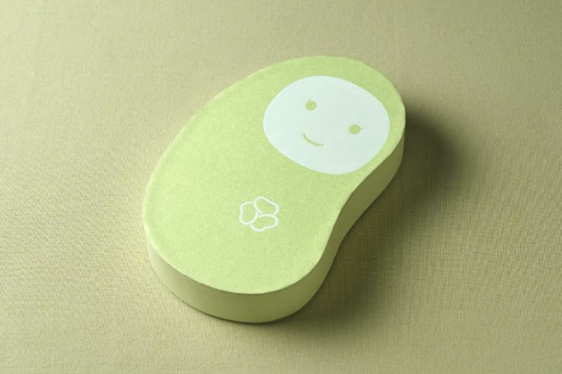 めんたいこちゃん 辛子明太子 （鶯色）