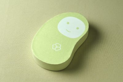 めんたいこちゃん 辛子明太子 （鶯色）