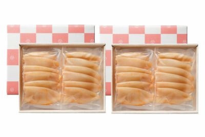 ミニイカのめんたれ漬け柚子胡椒風味　2箱セット
