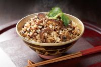 大分特産 肉厚しいたけ鶏めしの素　2個セット