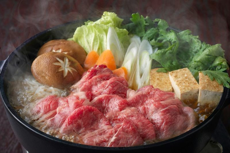 国産黒毛和牛ロース すき焼き・しゃぶしゃぶ用