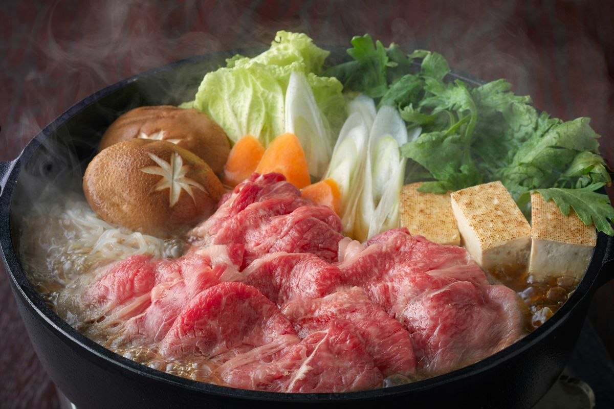 国産黒毛和牛ロース すき焼き・しゃぶしゃぶ用