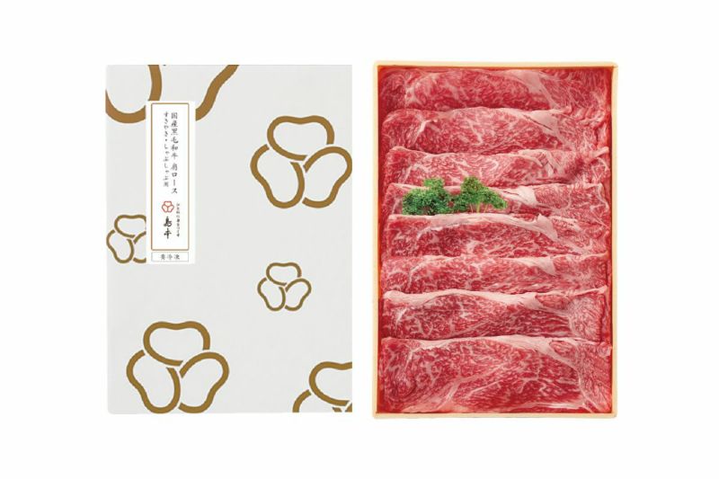 国産黒毛和牛ロース すき焼き・しゃぶしゃぶ用