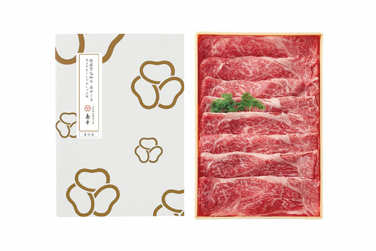 国産黒毛和牛ロース すき焼き・しゃぶしゃぶ用