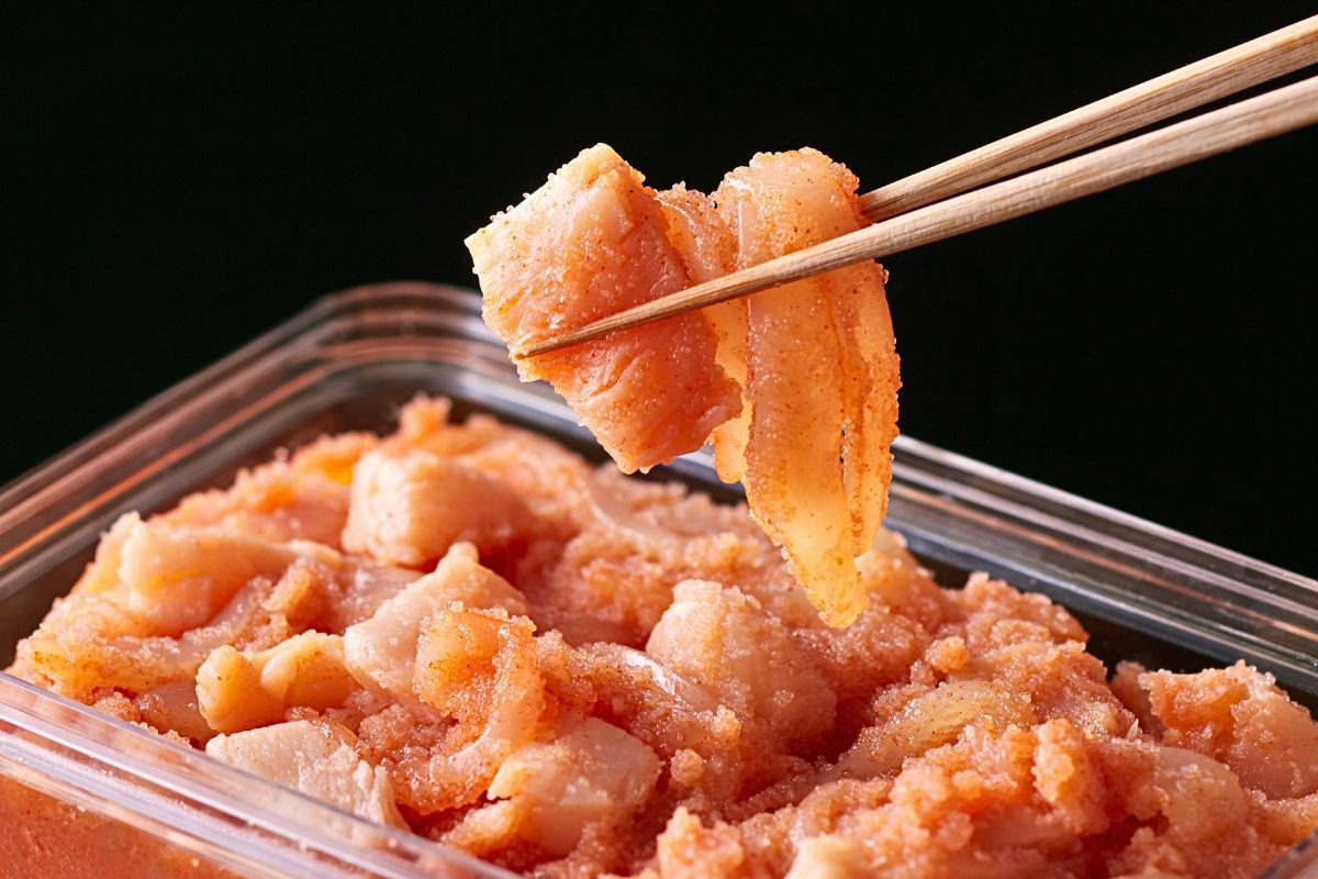 BIGイカほたてめんたい350ｇ