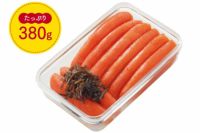 家庭用ふぞろい昆布漬け明太子 380g