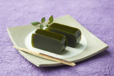 八女玉露羊羹 400ｇ（200g×2袋）
