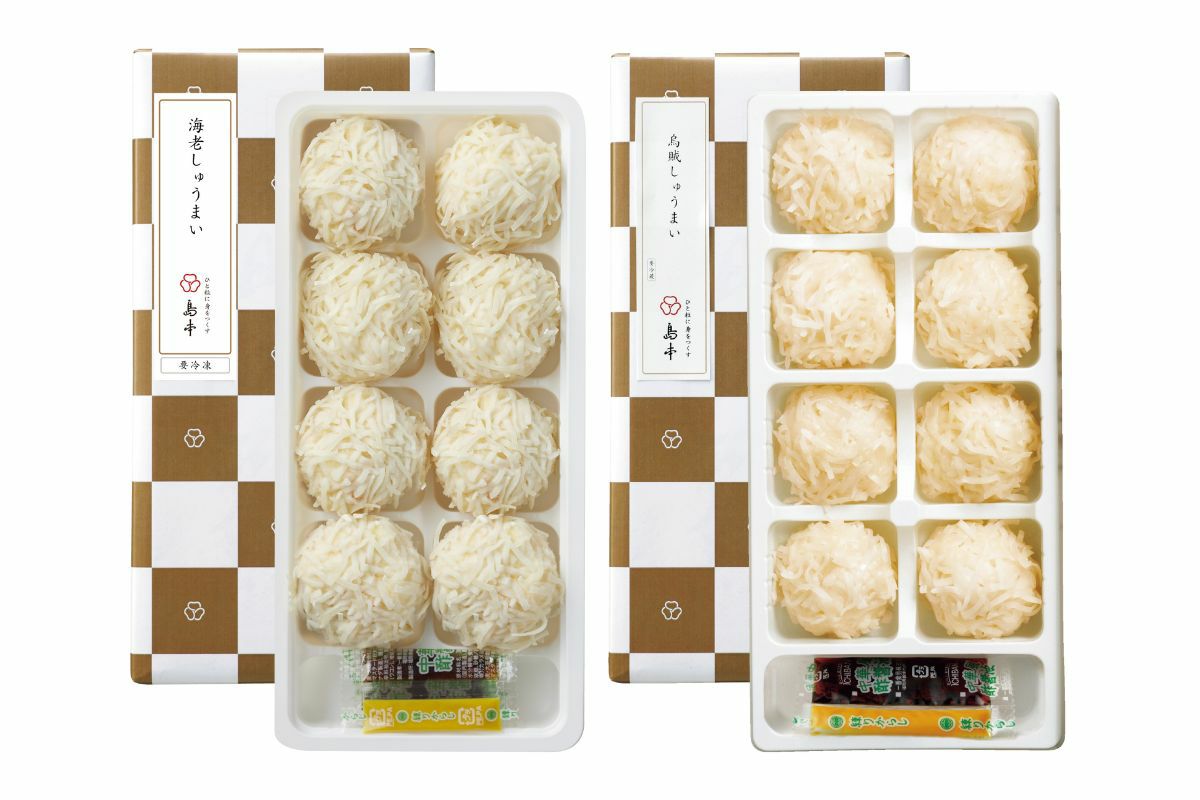 しゅうまいセット (海老しゅうまい・烏賊しゅうまい)