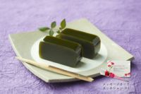 【母の日限定】八女玉露羊羹 400ｇ（200g×2袋）