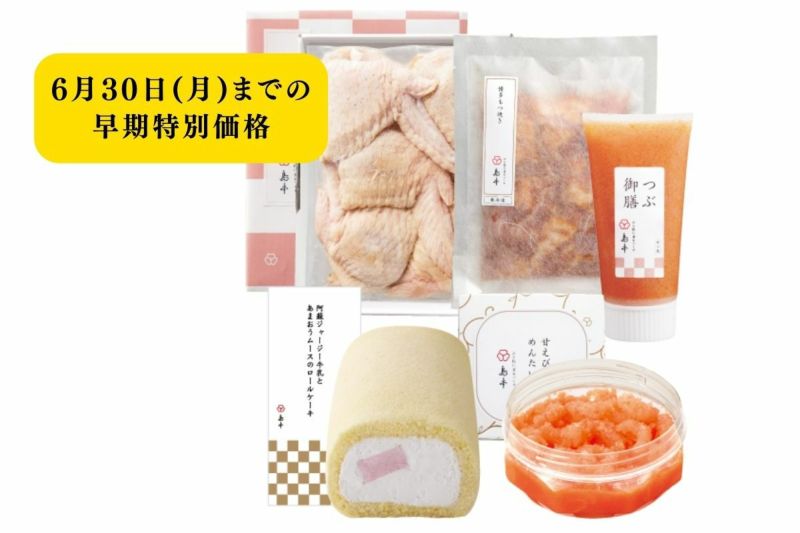 夏ホームパーティーセット