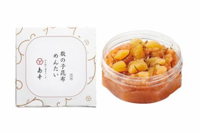 数の子昆布めんたい160g