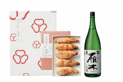 雁木ノ弐と炙り辛子明太子セット