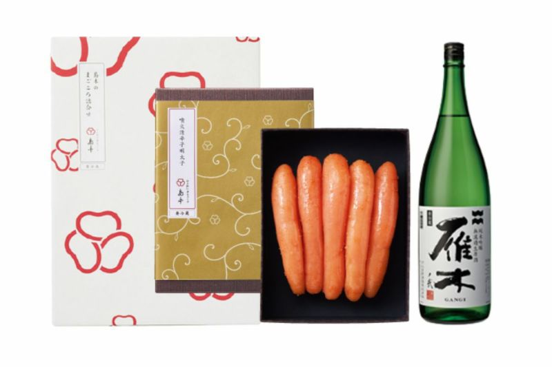 雁木ノ弐と噴火湾辛子明太子セット