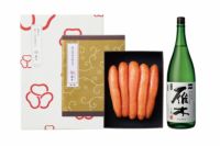 雁木ノ弐と噴火湾辛子明太子セット