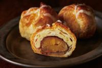  山鹿和栗の焼き菓子セット〈ガレット・和栗パイ 各4個入〉