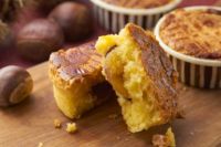  山鹿和栗の焼き菓子セット〈ガレット・和栗パイ 各4個入〉