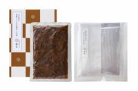秋ご飯の素セット 25〈肉厚しいたけ鶏めしの素・福岡産新生姜の炊き込みご飯の素 各2合用〉