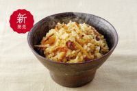 秋ご飯の素セット 25〈肉厚しいたけ鶏めしの素・福岡産新生姜の炊き込みご飯の素 各2合用〉