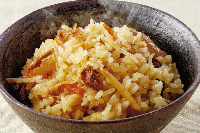 福岡産新生姜の炊き込みご飯の素〈２合用〉