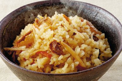 福岡産新生姜の炊き込みご飯の素〈２合用〉