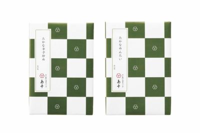 たかな辛子炒め・たかなめんたいセット〈各180ｇ〉