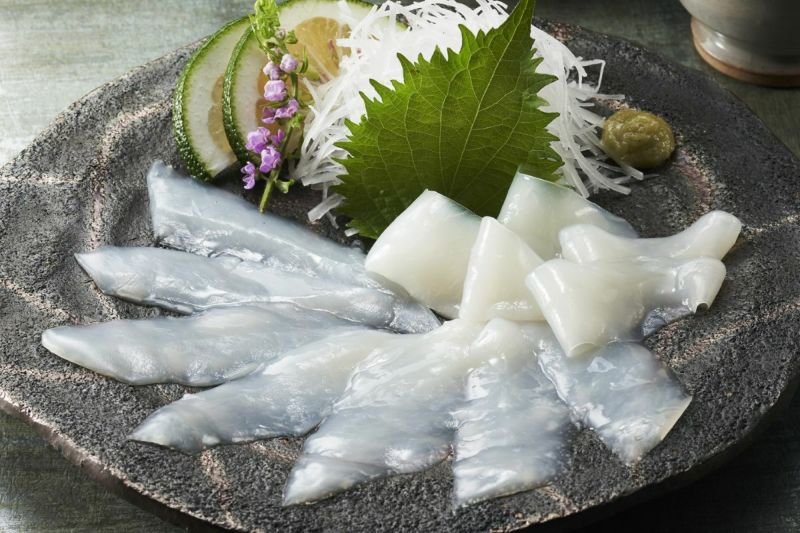 長崎県産 やりいかの刺身〈45ｇ×2袋〉
