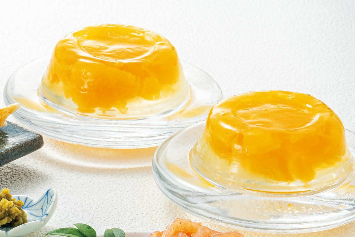 甘夏果肉入ｾﾞﾘｰ 5個まとめ　特割