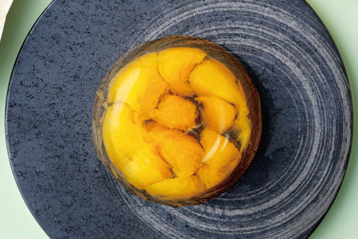 甘夏果肉入ｾﾞﾘｰ 5個まとめ　特割